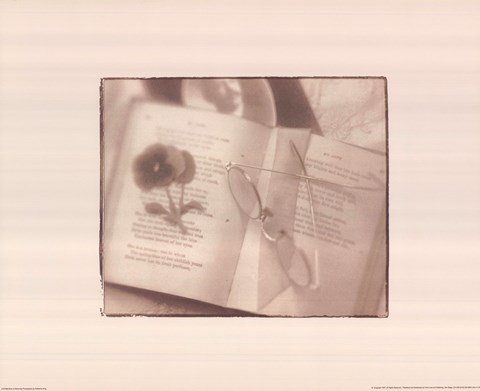 Framed Book of Memories Print
