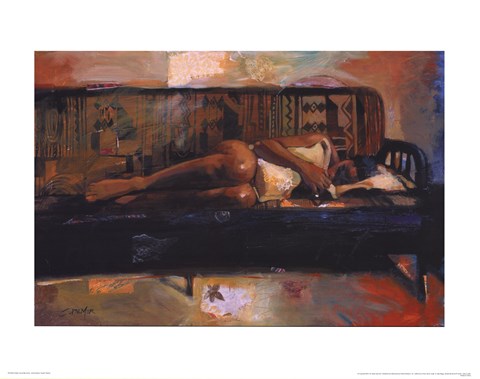 Framed When You're Not Home Print