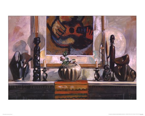 Framed Shona Still Print