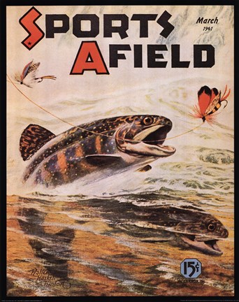 Framed Sports Afield Print