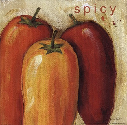 Framed Spicy Print
