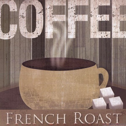 Framed French Roast Print