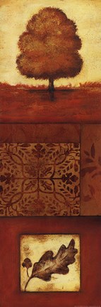 Framed Autumn II Print