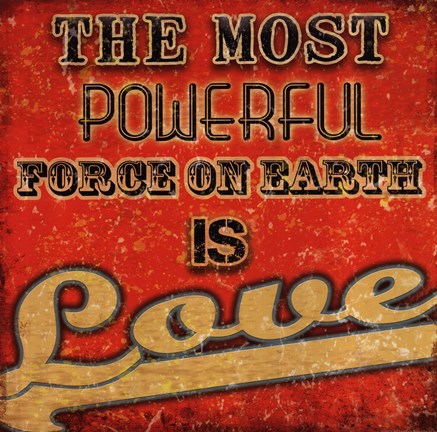 Framed Love - Retro Print