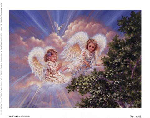 Framed Joyful Prayer Print