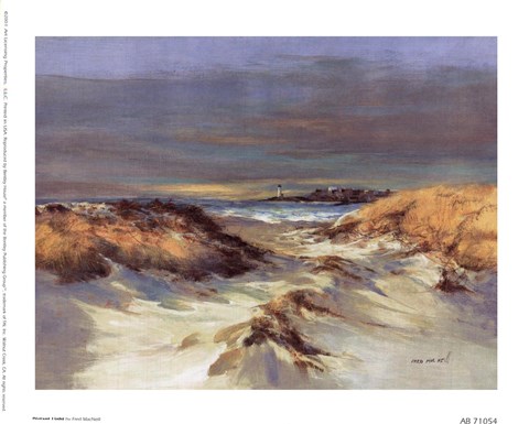 Framed Distant Light Print