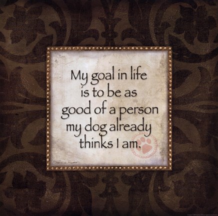 Framed Good Person Print