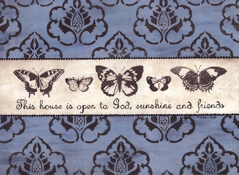 Framed Open House Print