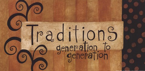 Framed Traditions Print
