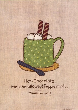 Framed Hot Chocolate Print