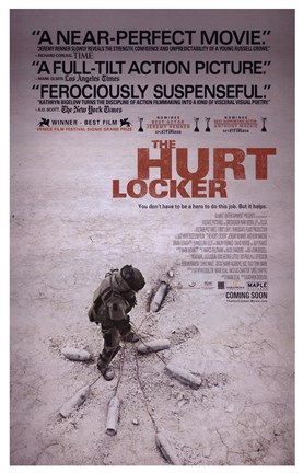 Framed Hurt Locker, c.2009 - style C Print