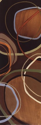 Framed 14 Friday Panel I - mini Print