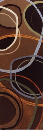 Framed 14 Friday Panel II - mini Print