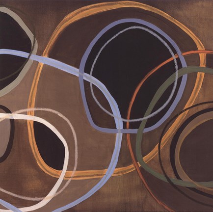 Framed 14 Friday Square II - mini Print