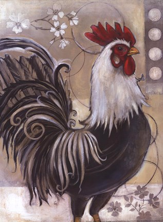 Framed Full Circle I - mini Print