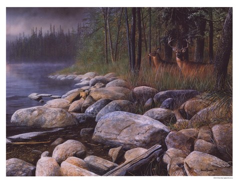 Framed Perfect Place Print