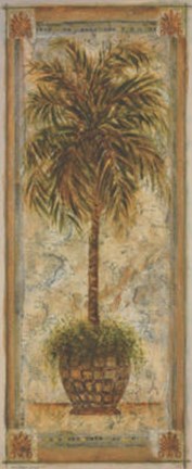 Framed East Indies Isles Print