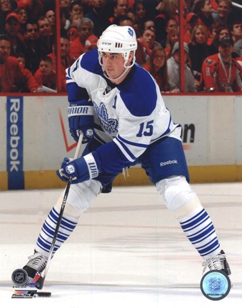 Framed Tomas Kaberle 2009-10 Action Print