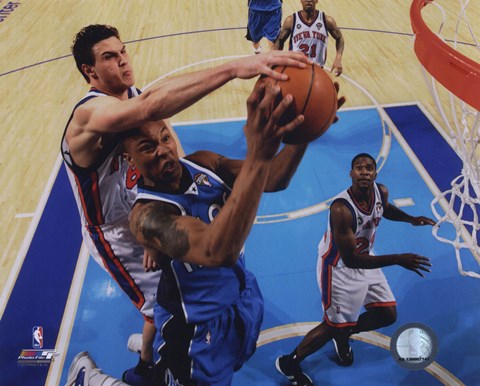 Framed Danilo Gallinari 2009-10 Action Print