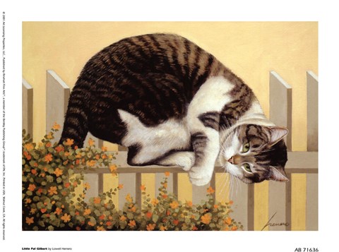 Framed Little Pal Gilbert Print