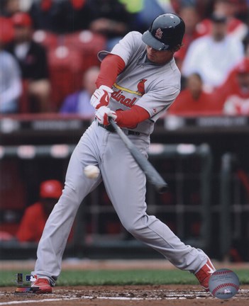 Framed Colby Rasmus 2010 Action Print