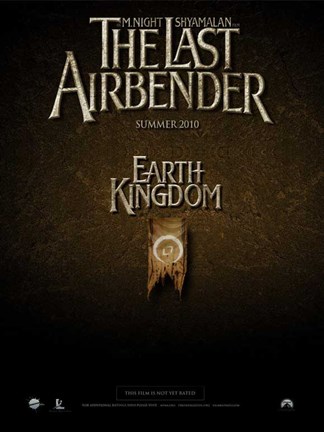 Framed Last Airbender - style C Print