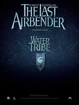 Framed Last Airbender - style E Print