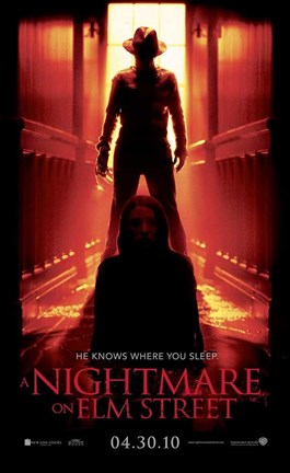 Framed Nightmare on Elm Street, c.2010 - style E Print