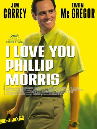 Framed I Love you Phillip Morris - style A Print