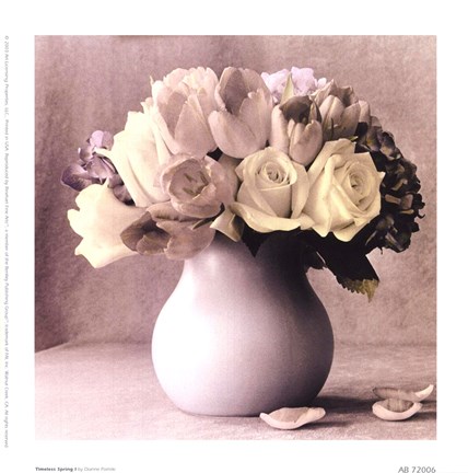 Framed Timeless Spring I Print