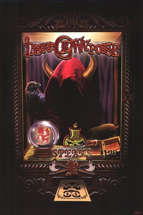 Framed ICP - Wraith Booth Print