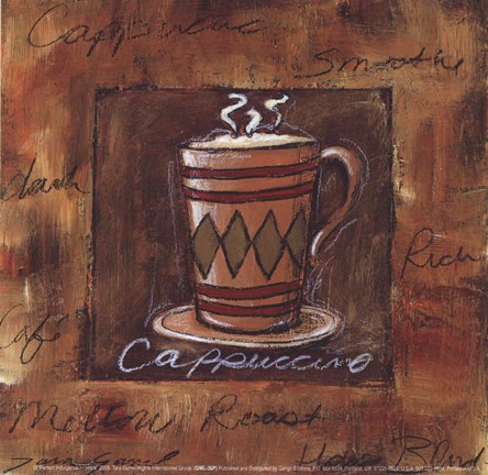 Framed Perfect Indulgence I - petite Print