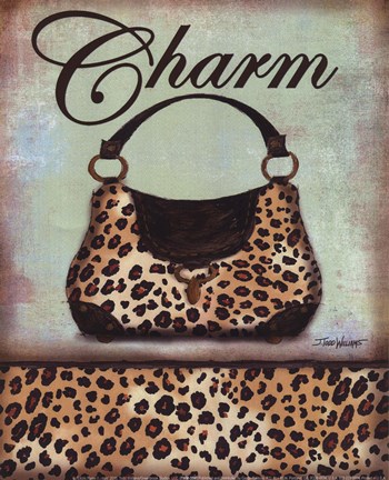 Framed Exotic Purse II - mini Print