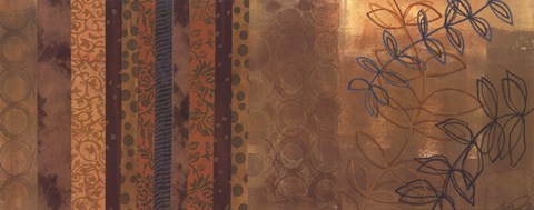 Framed Golden Connection II - Mini Print