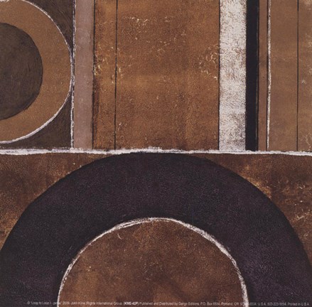 Framed Loop To Loop I - mini Print