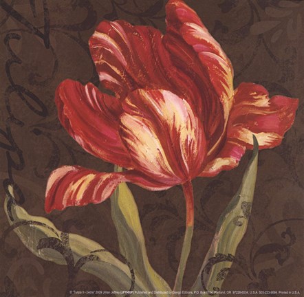 Framed Tulipa II - Mini Print