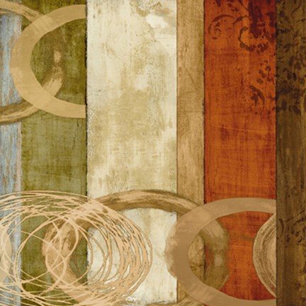 Framed Behind the Scenes II Print