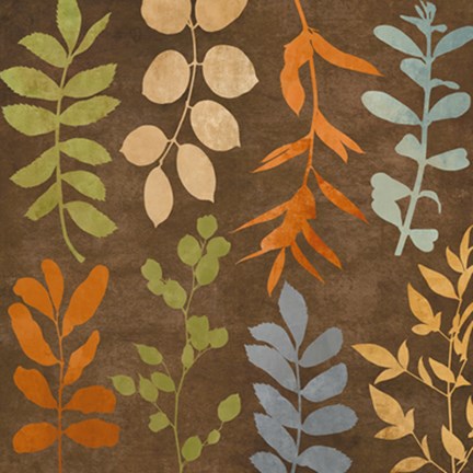 Framed Between Us II Print