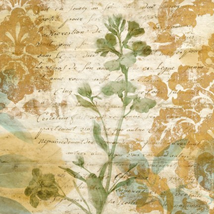 Framed Romance I Print