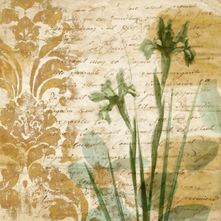 Framed Romance II Print