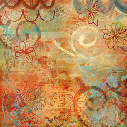 Framed Happy Days I Print