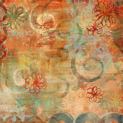 Framed Happy Days II Print