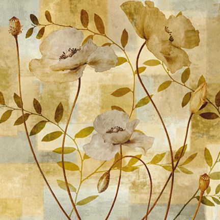 Framed Poppy Dreams Print