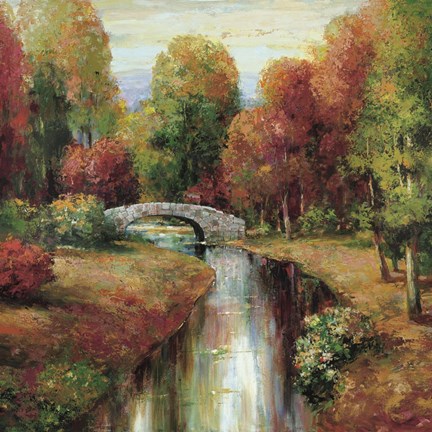 Framed American Country II Print