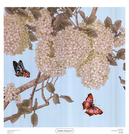 Framed Endless Summer I Print