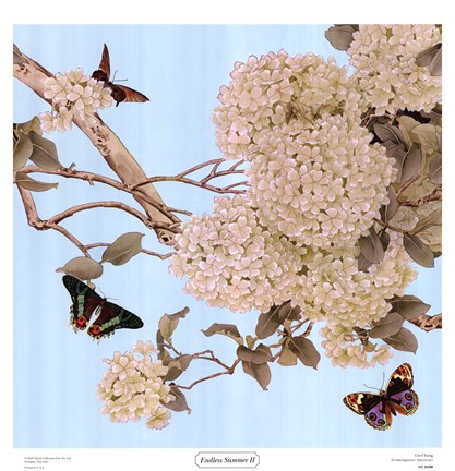 Framed Endless Summer II Print