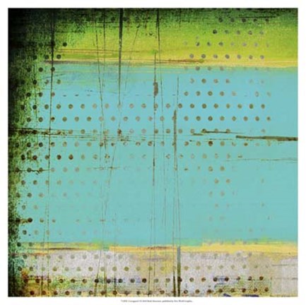 Framed Corrugated I Print