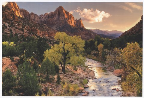 Framed Brilliant View II Print