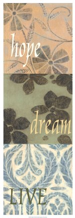 Framed Uplift I Print