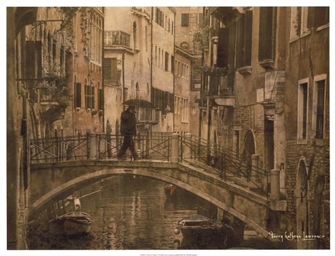 Framed Tour of Venice V Print
